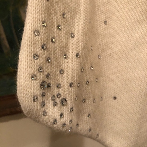 Sweater knit bling Christmas stocking - Picture 8 of 8